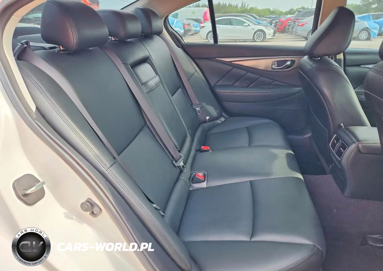 2017 Infiniti Q50 2.0T Premium VIN:JN1CV7AP9HM641383 - 10