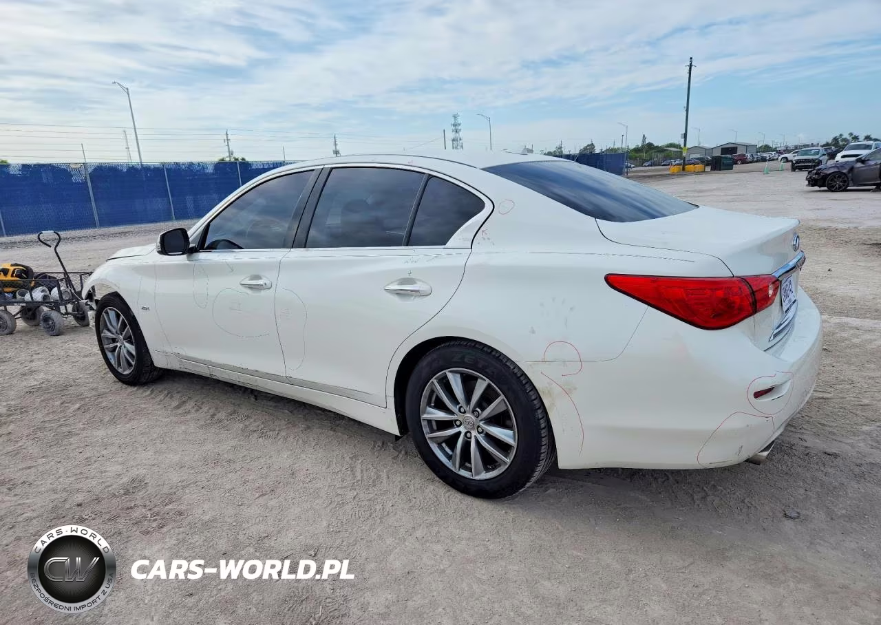 2017 Infiniti Q50 2.0T Premium VIN:JN1CV7AP9HM641383 - 2