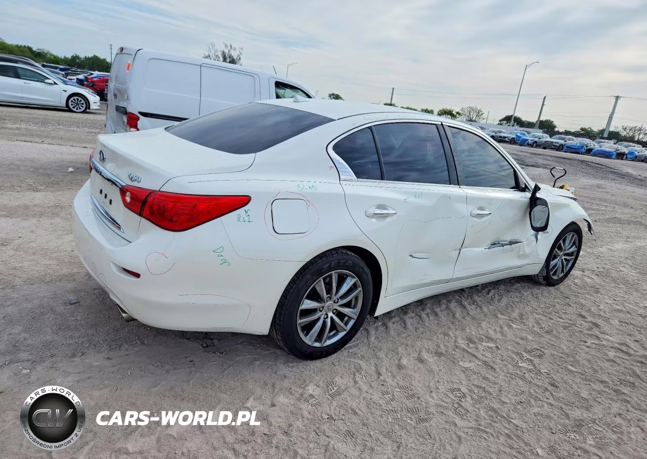 2017 Infiniti Q50 2.0T Premium VIN:JN1CV7AP9HM641383 - 3