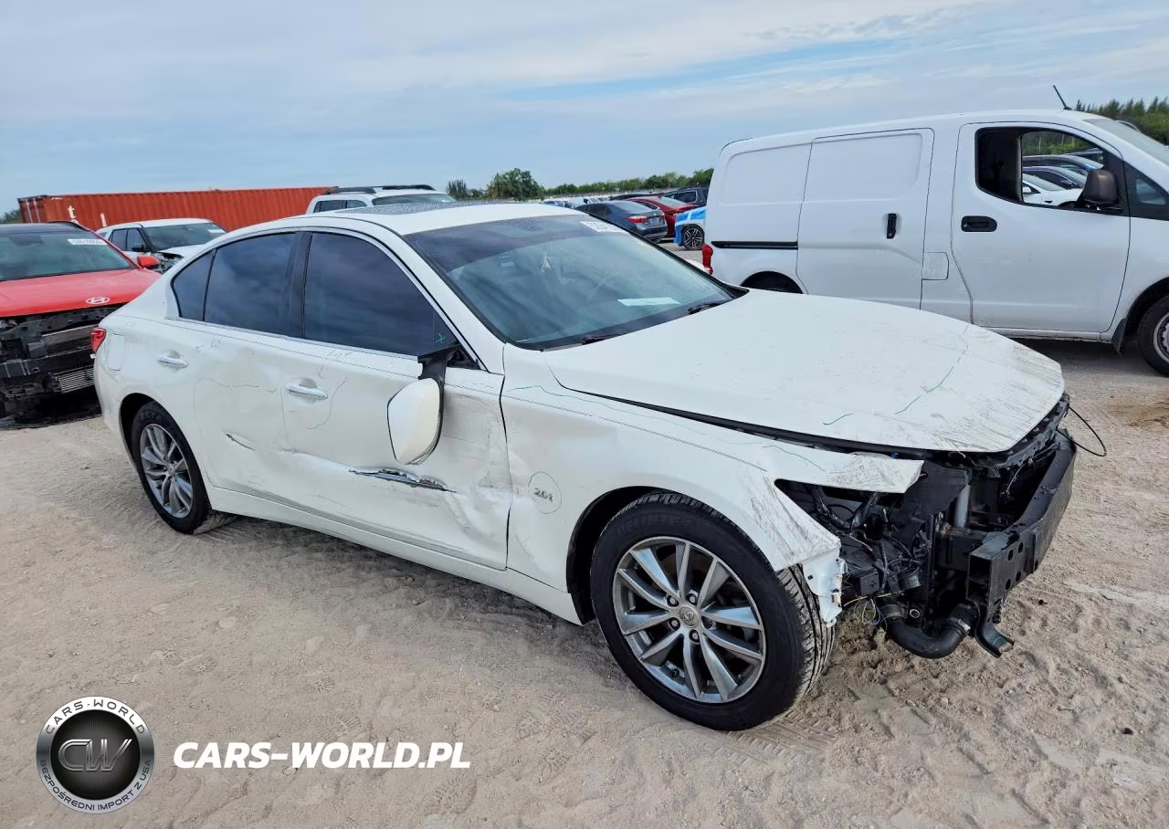 2017 Infiniti Q50 2.0T Premium VIN:JN1CV7AP9HM641383 - 4