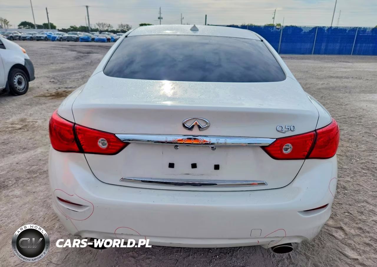 2017 Infiniti Q50 2.0T Premium VIN:JN1CV7AP9HM641383 - 6