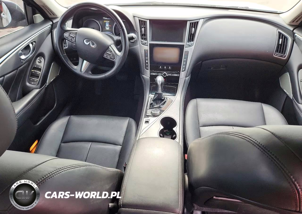 2017 Infiniti Q50 2.0T Premium VIN:JN1CV7AP9HM641383 - 8