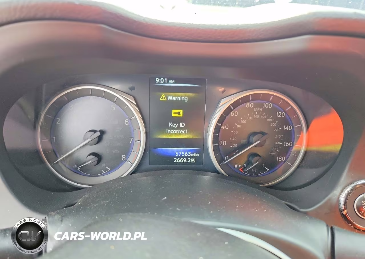 2017 Infiniti Q50 2.0T Premium VIN:JN1CV7AP9HM641383 - 9