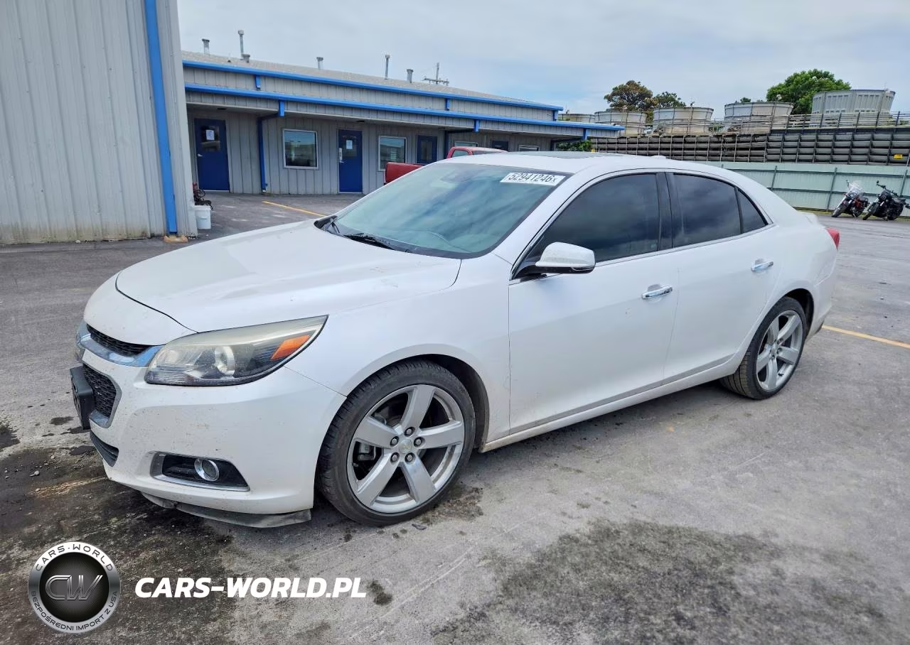 2015 Chevrolet Malibu Ltz