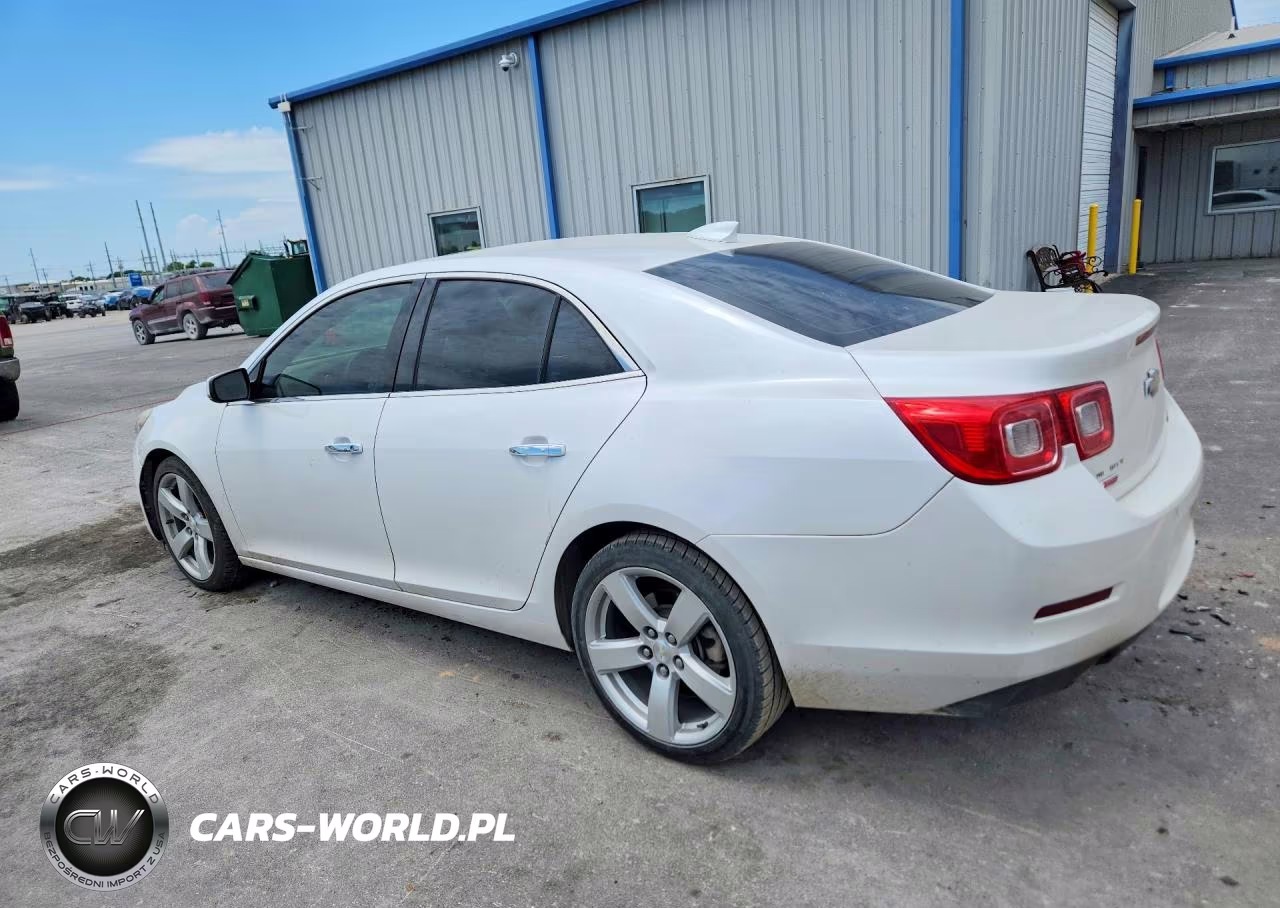 2015 Chevrolet Malibu Ltz VIN:1G11G5SX2FF211383 - 2