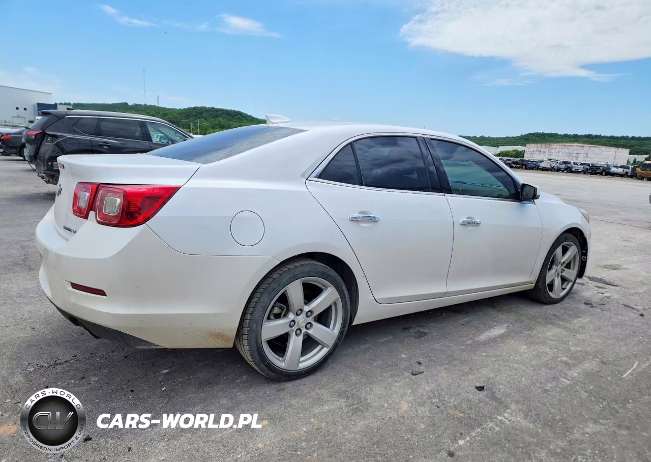 2015 Chevrolet Malibu Ltz VIN:1G11G5SX2FF211383 - 3