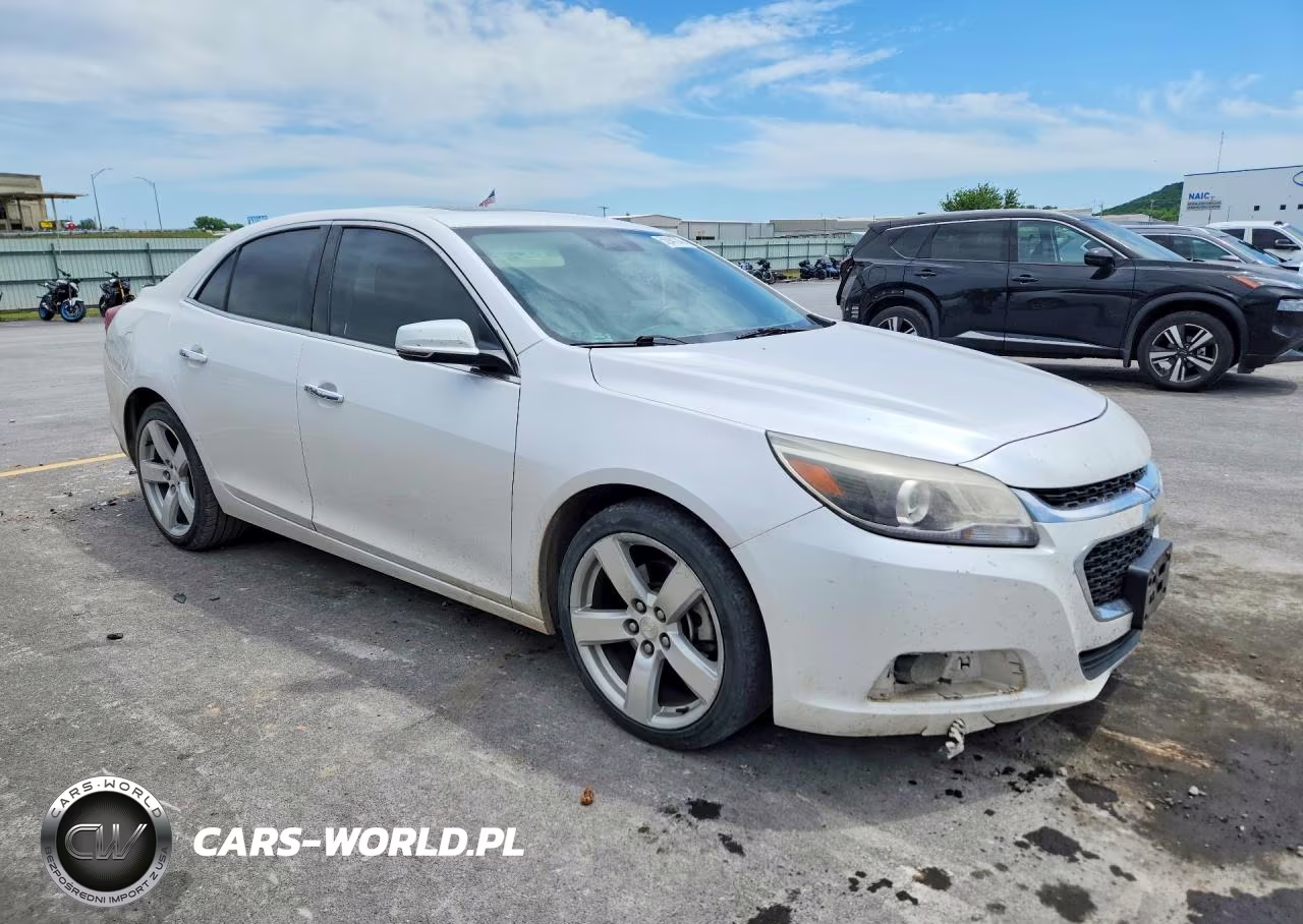 2015 Chevrolet Malibu Ltz VIN:1G11G5SX2FF211383 - 4