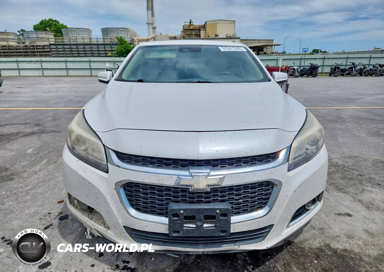 2015 Chevrolet Malibu Ltz VIN:1G11G5SX2FF211383 - 5