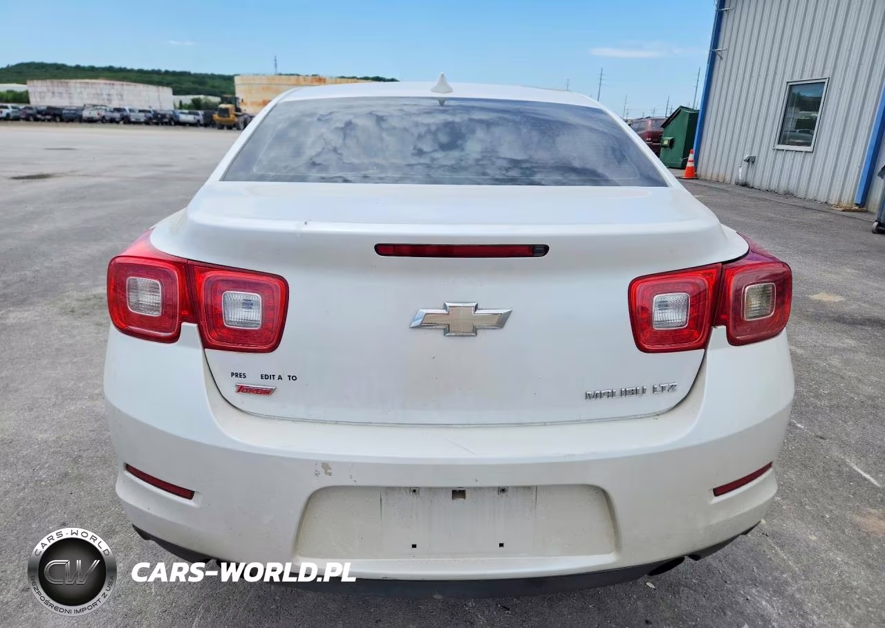2015 Chevrolet Malibu Ltz VIN:1G11G5SX2FF211383 - 6