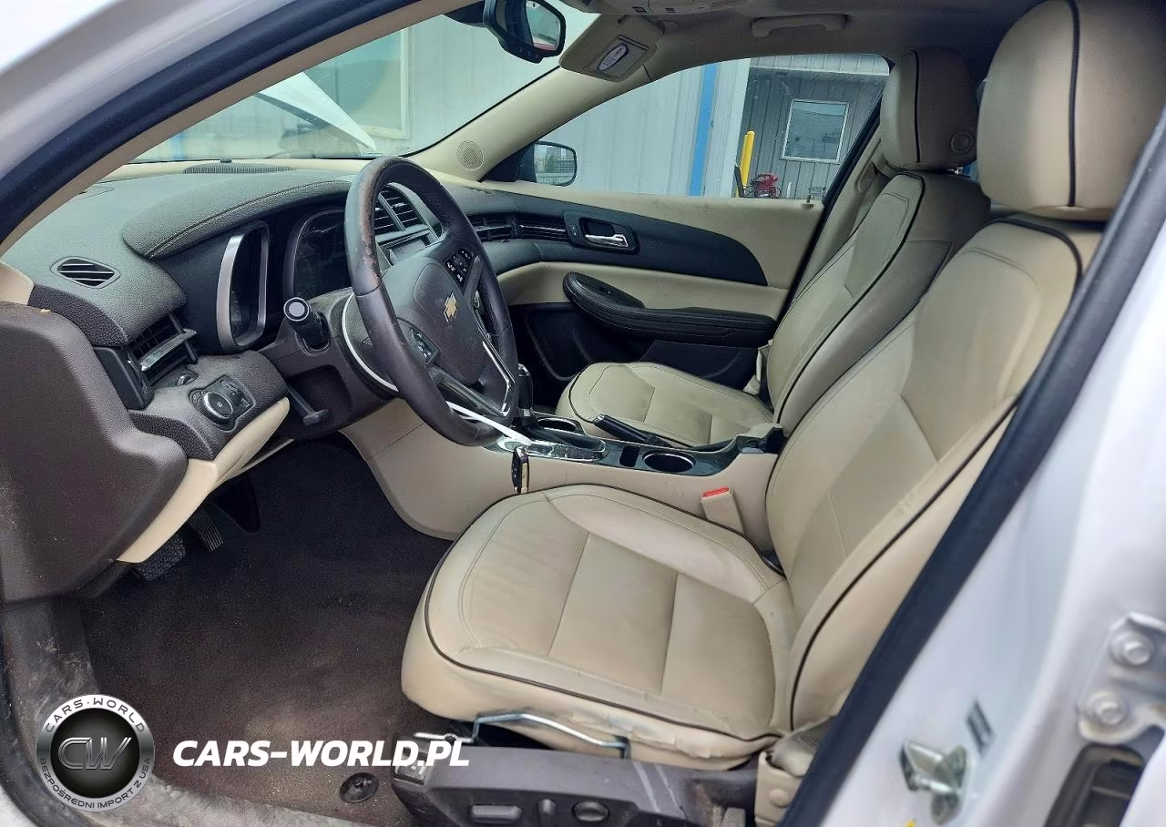 2015 Chevrolet Malibu Ltz VIN:1G11G5SX2FF211383 - 7