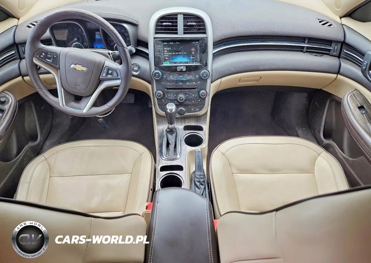 2015 Chevrolet Malibu Ltz VIN:1G11G5SX2FF211383 - 8