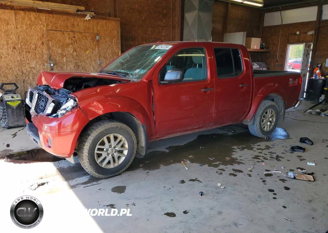 2018 Nissan Frontier Sv