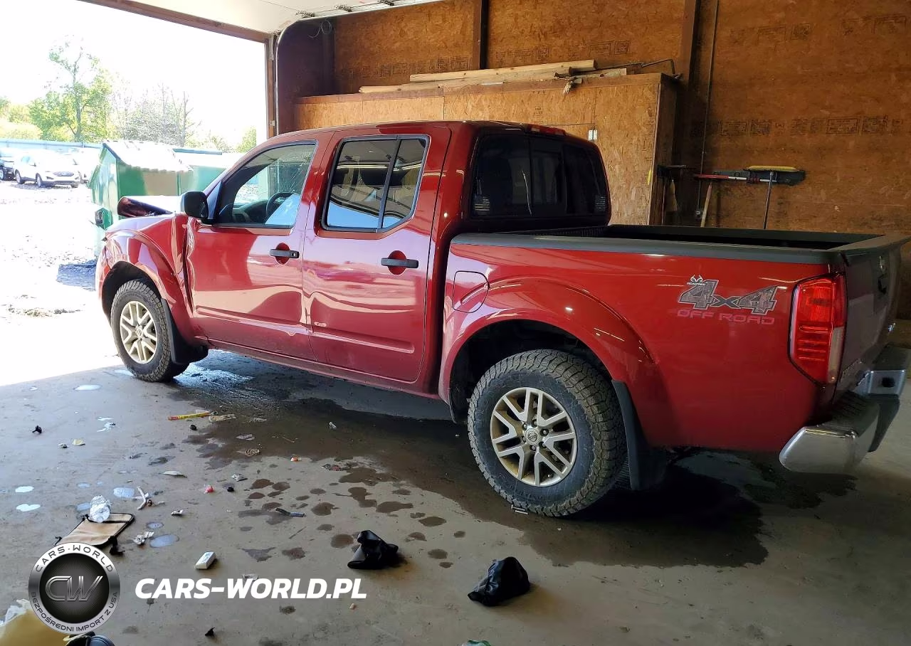 2018 Nissan Frontier Sv VIN:1N6AD0EV9JN727359 - 2