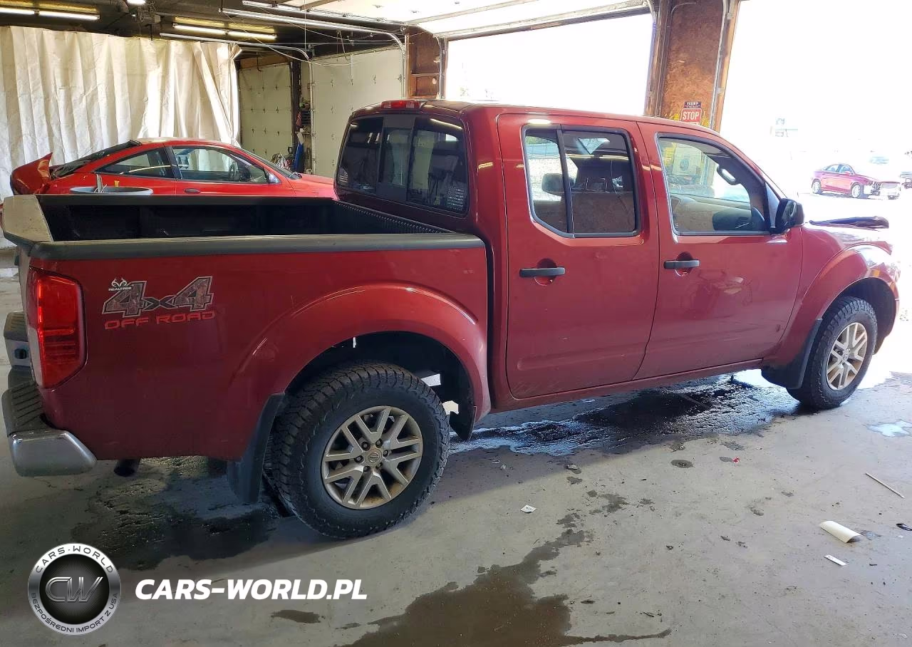 2018 Nissan Frontier Sv VIN:1N6AD0EV9JN727359 - 3
