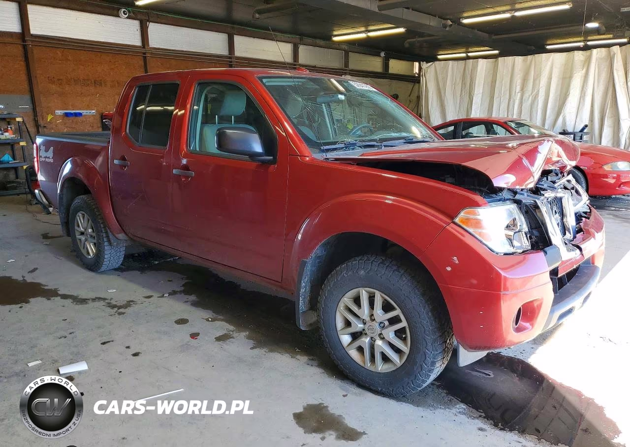2018 Nissan Frontier Sv VIN:1N6AD0EV9JN727359 - 4