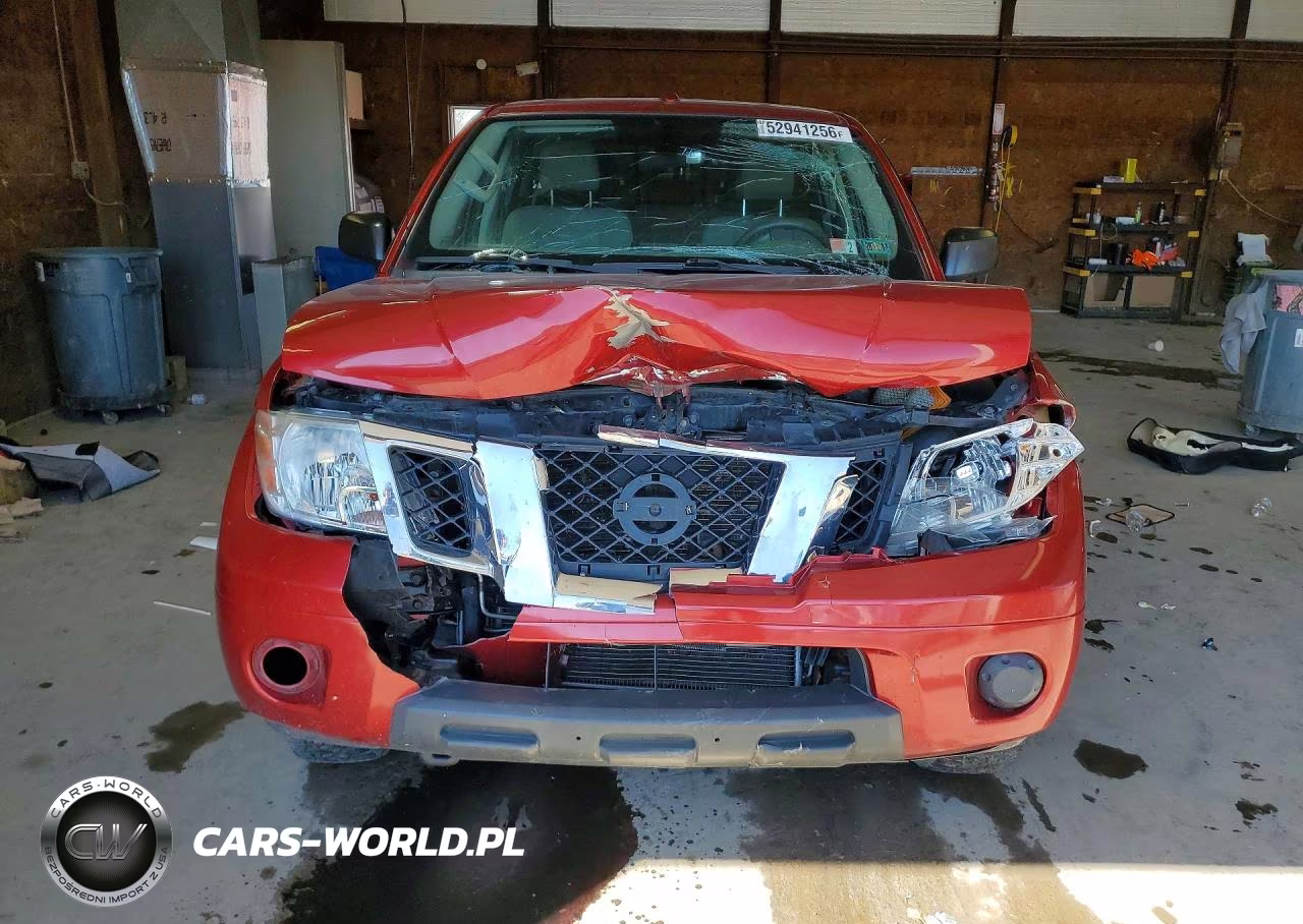 2018 Nissan Frontier Sv VIN:1N6AD0EV9JN727359 - 5