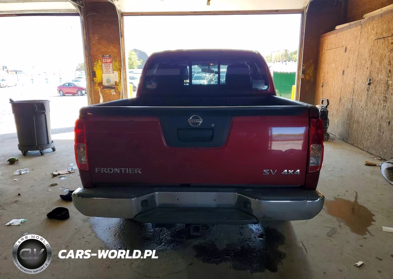 2018 Nissan Frontier Sv VIN:1N6AD0EV9JN727359 - 6