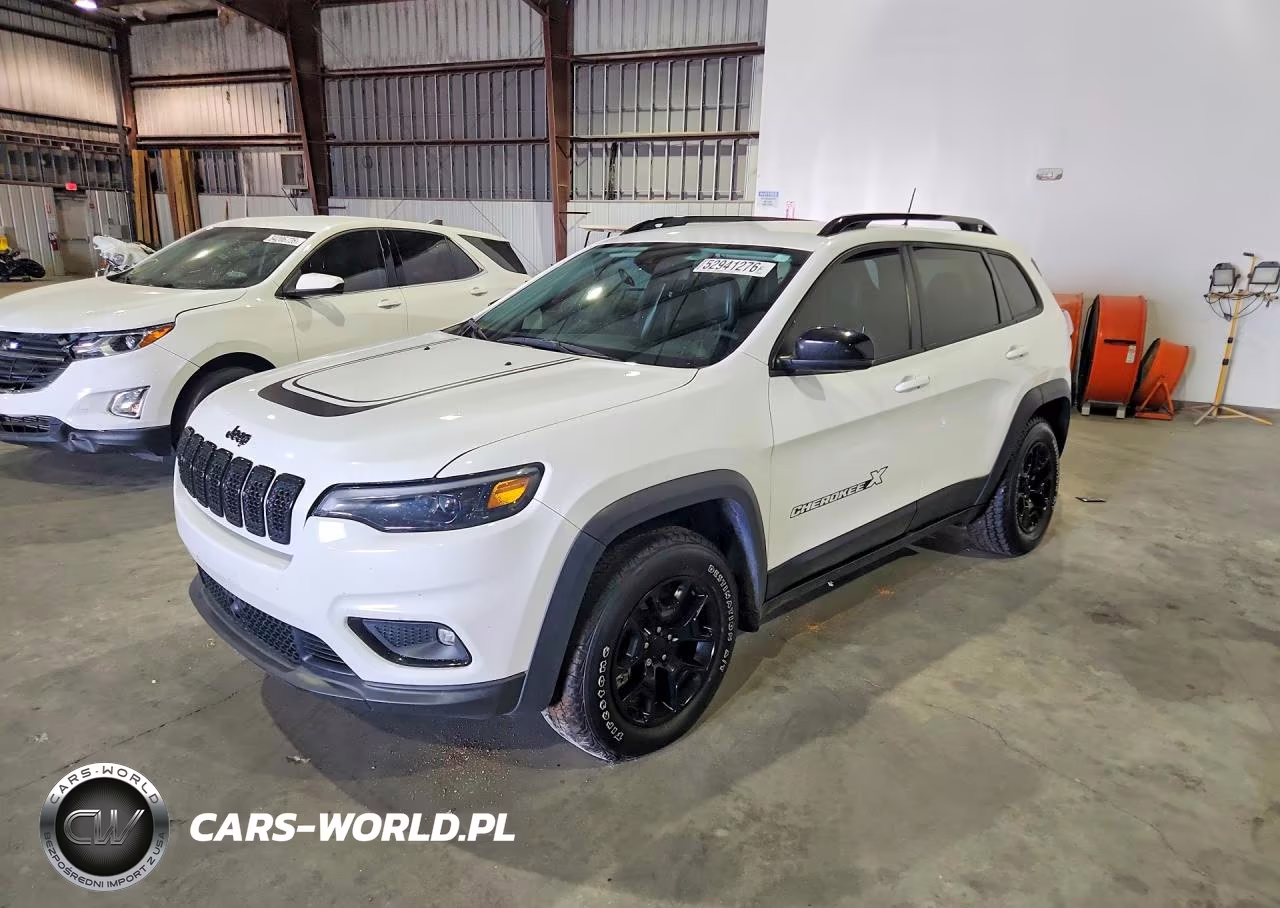 2022 Jeep Cherokee Latitude – zdjęcie 1 z 13