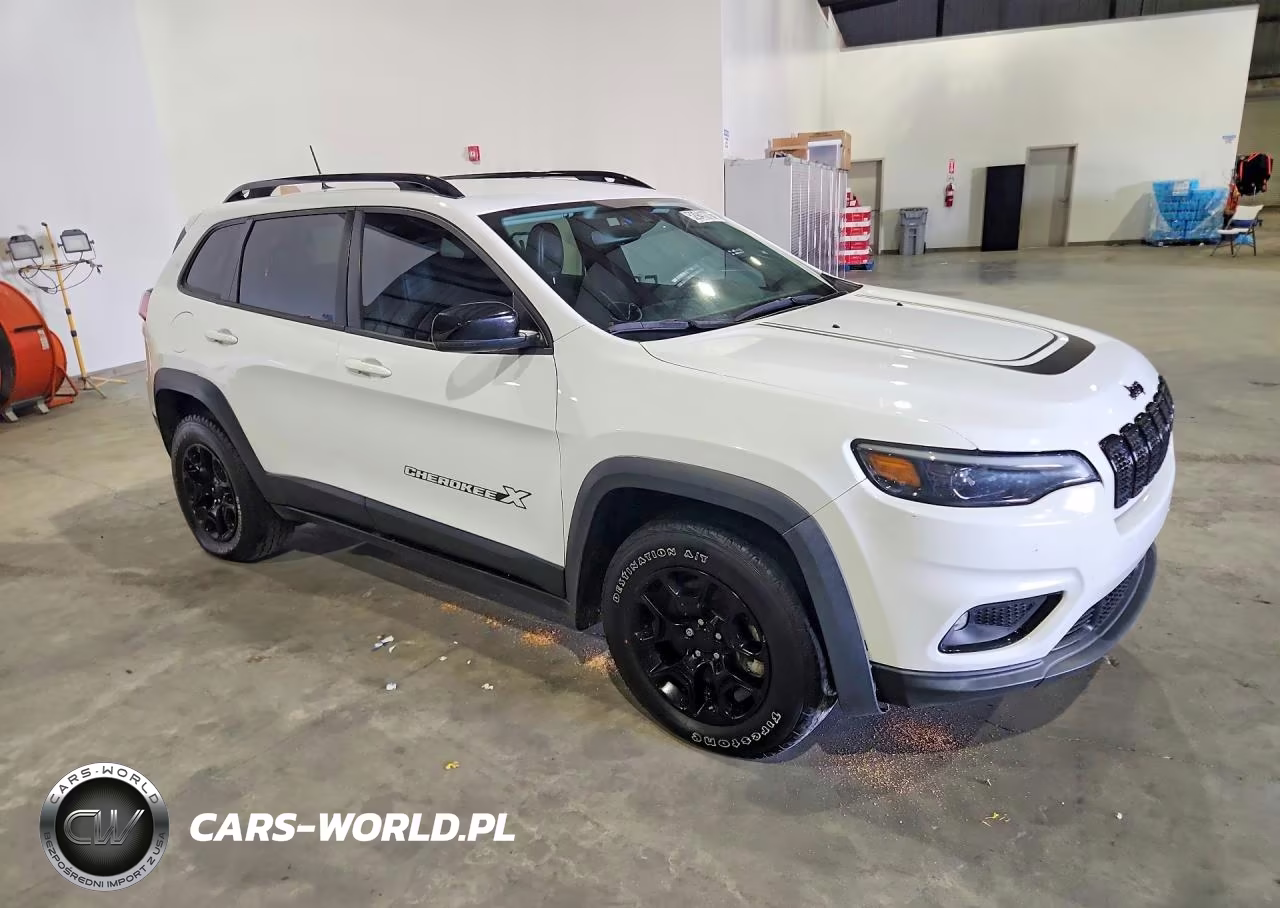 2022 Jeep Cherokee Latitude VIN:1C4PJMCX9ND550633 - 4