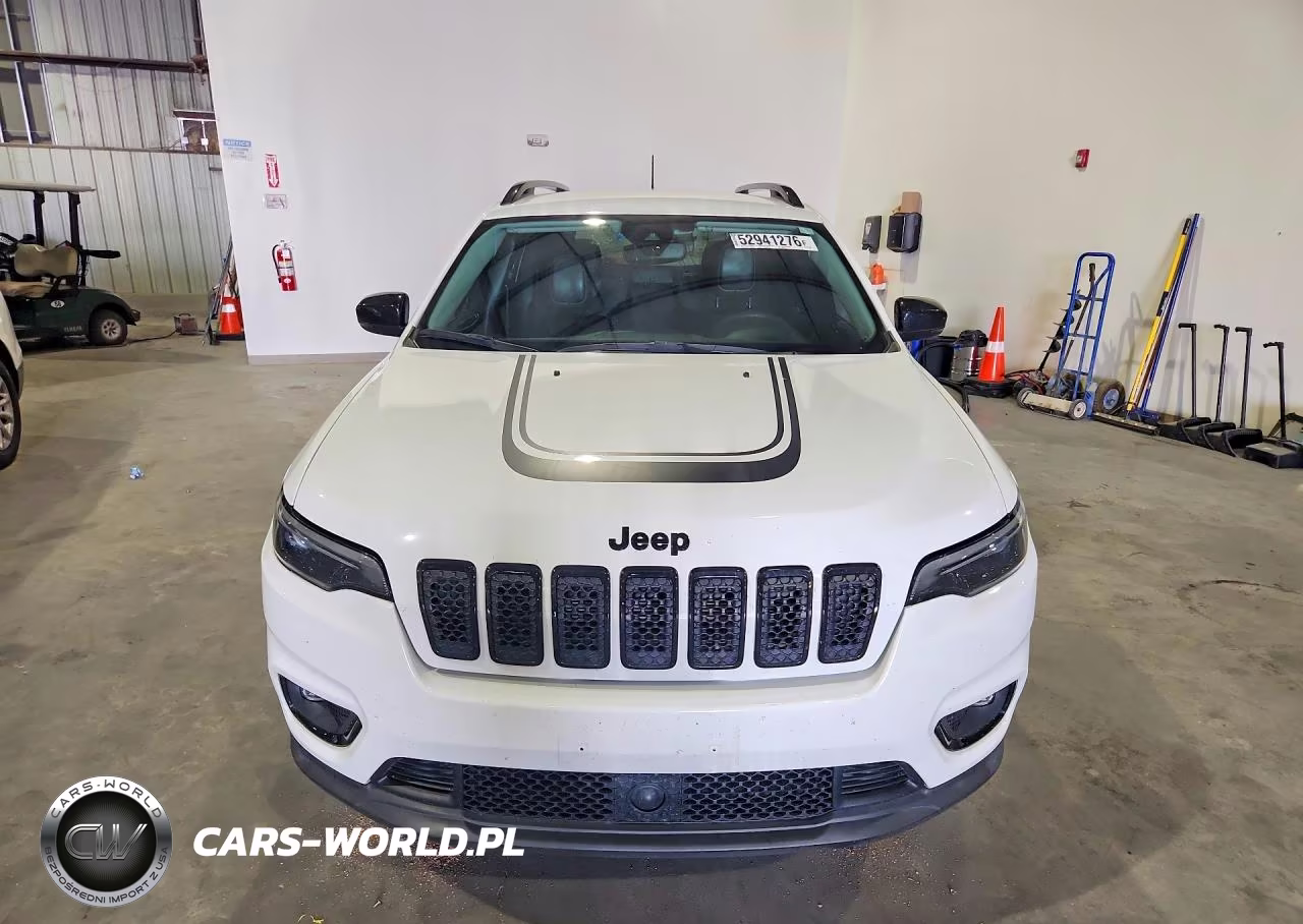 2022 Jeep Cherokee Latitude VIN:1C4PJMCX9ND550633 - 5