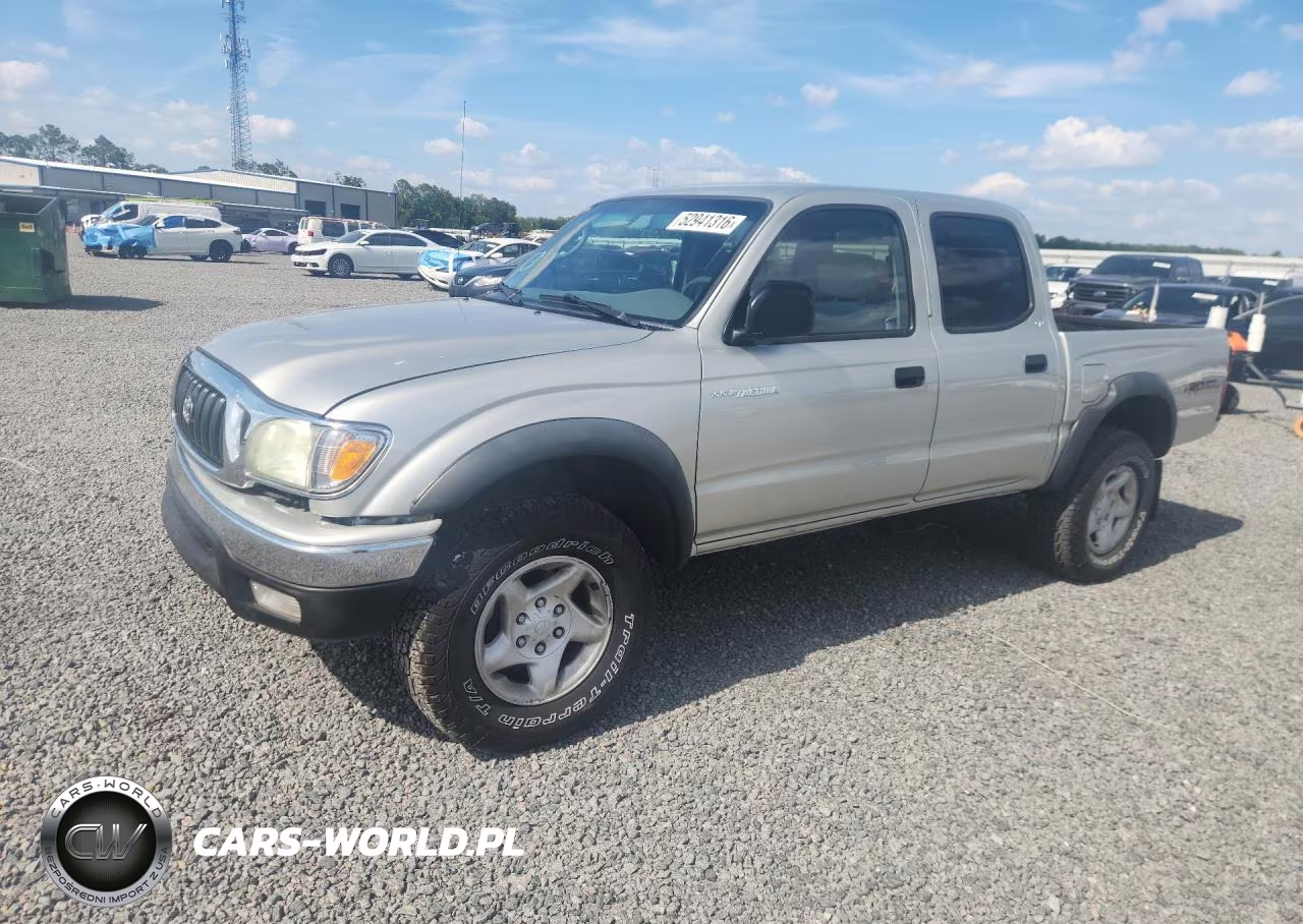 2003 Toyota Tacoma Double Cab