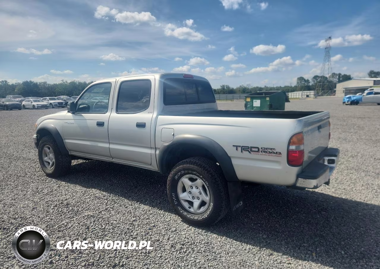 2003 Toyota Tacoma Double Cab VIN:5TEHN72N53Z285806 - 2