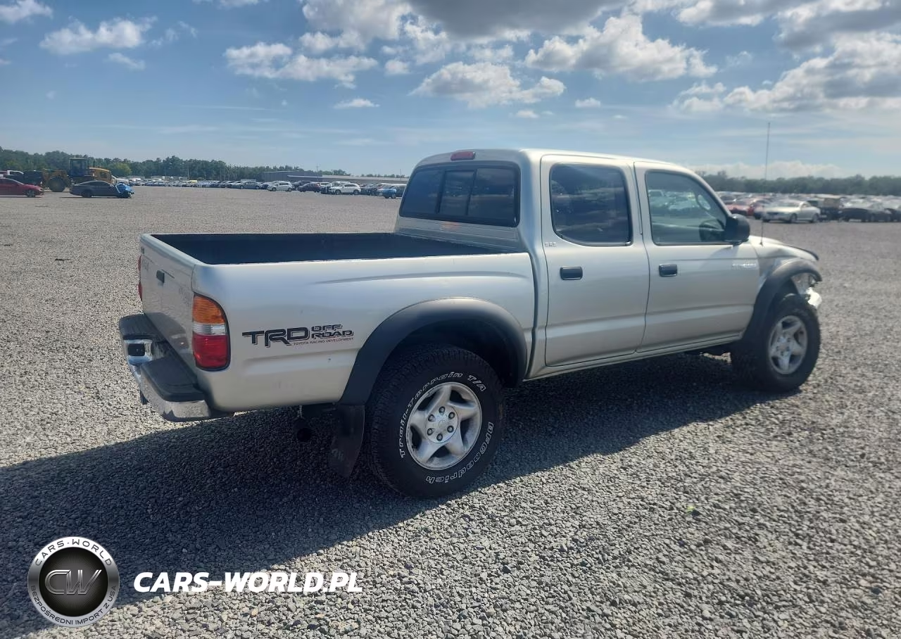 2003 Toyota Tacoma Double Cab VIN:5TEHN72N53Z285806 - 3