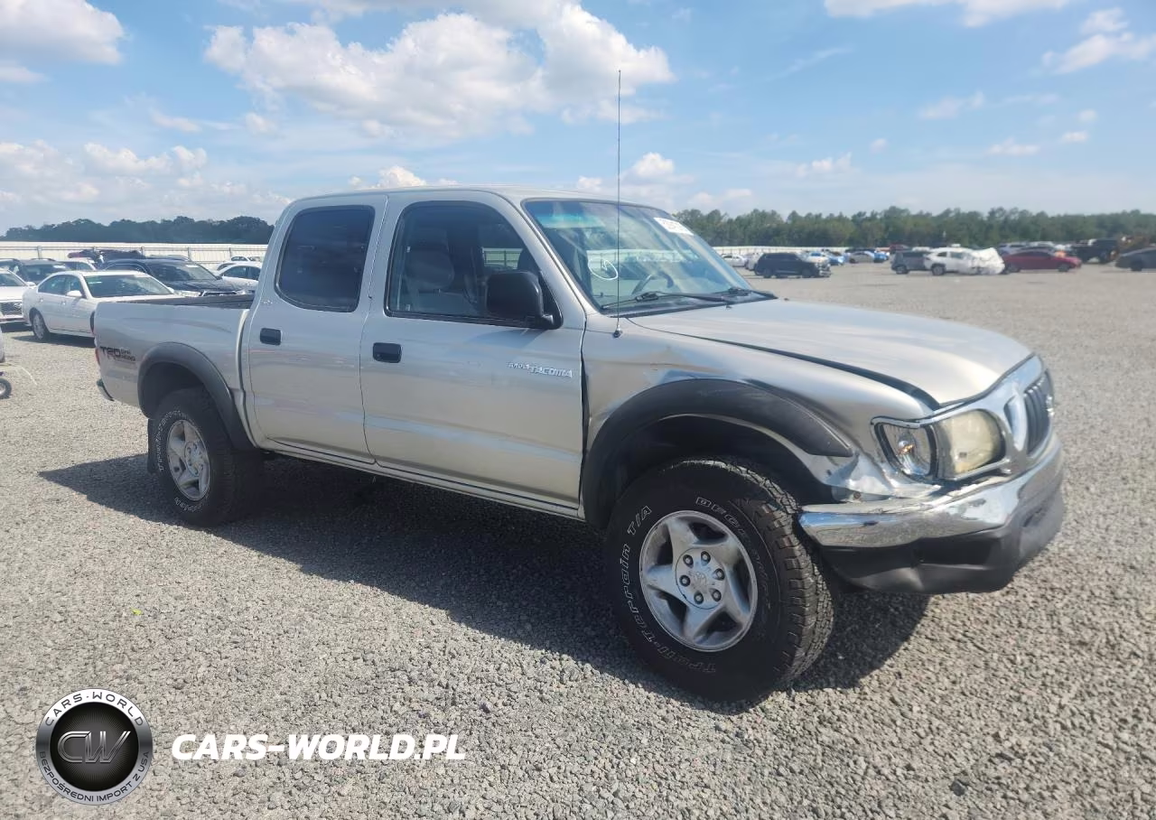 2003 Toyota Tacoma Double Cab VIN:5TEHN72N53Z285806 - 4