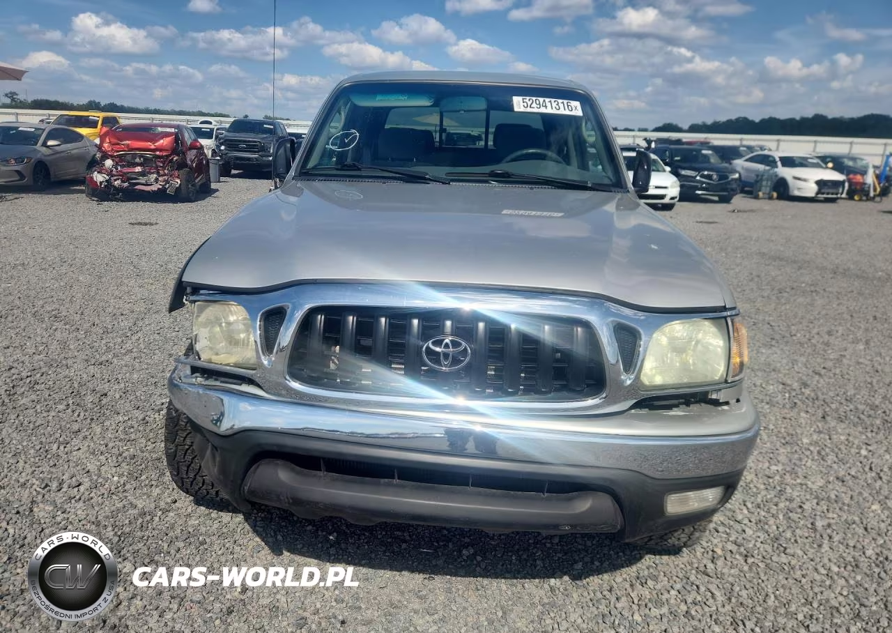 2003 Toyota Tacoma Double Cab VIN:5TEHN72N53Z285806 - 5