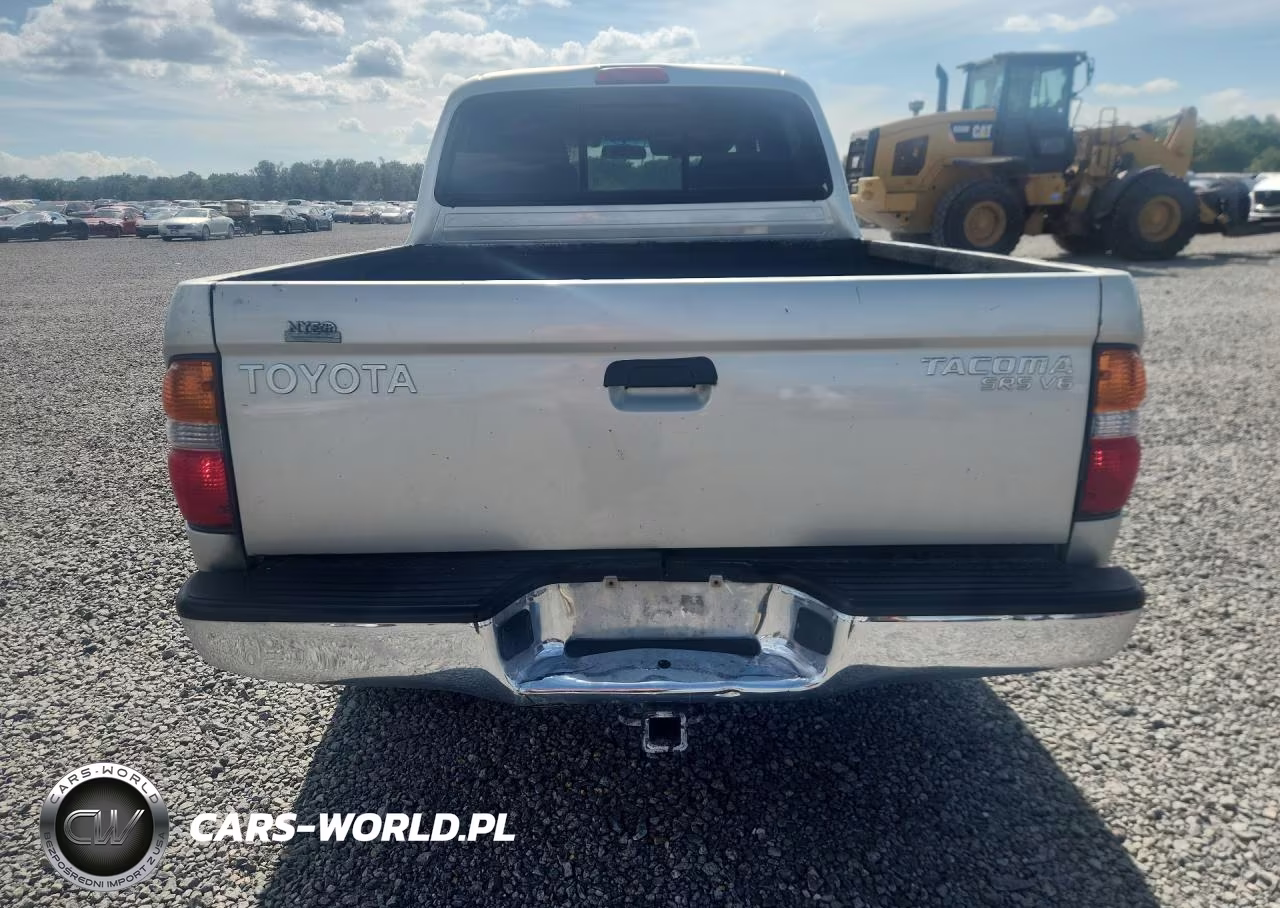 2003 Toyota Tacoma Double Cab VIN:5TEHN72N53Z285806 - 6