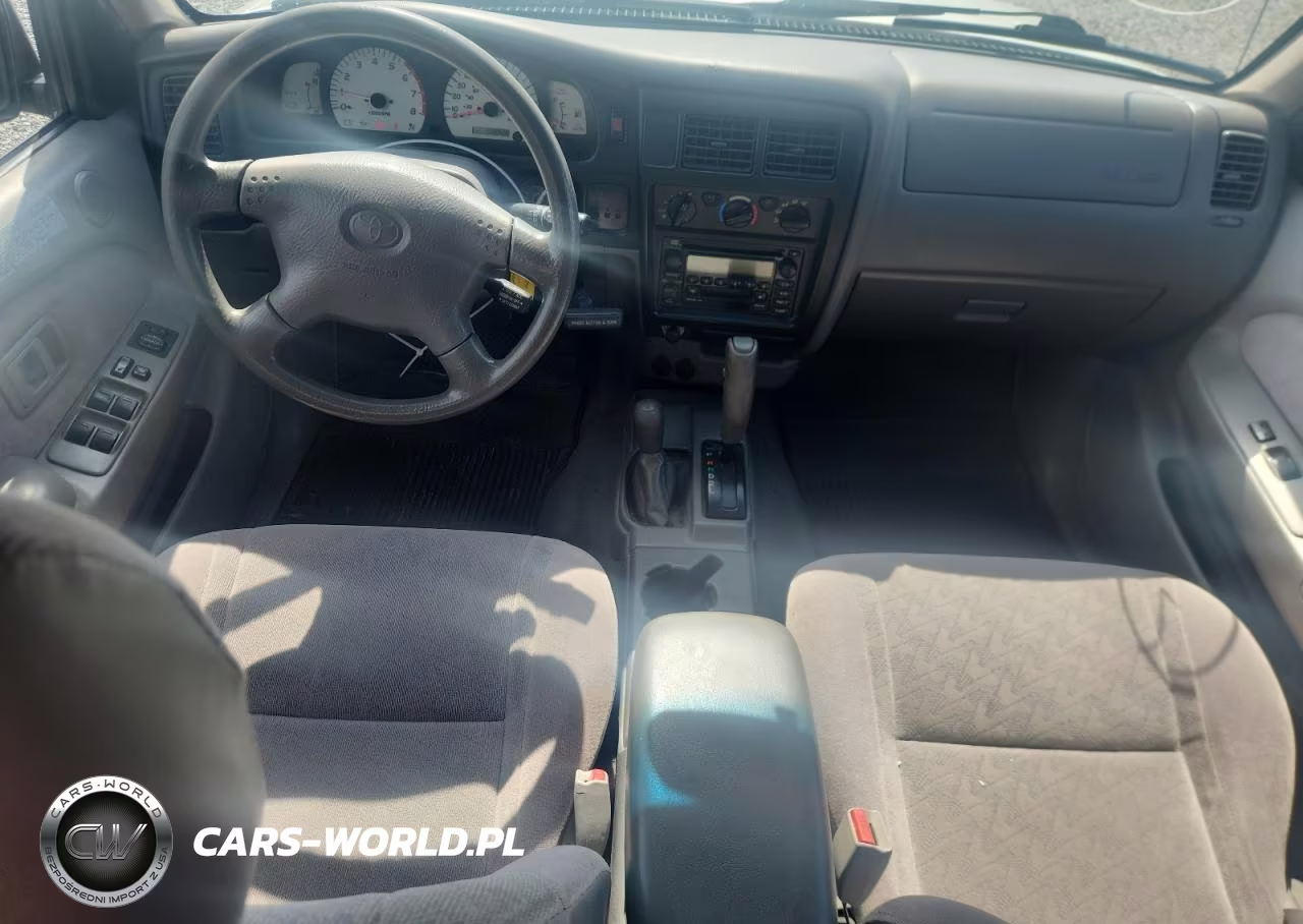 2003 Toyota Tacoma Double Cab VIN:5TEHN72N53Z285806 - 8