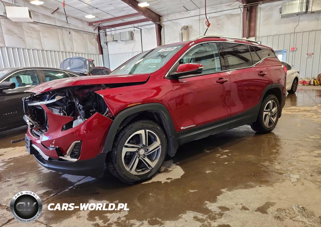2019 GMC Terrain Slt