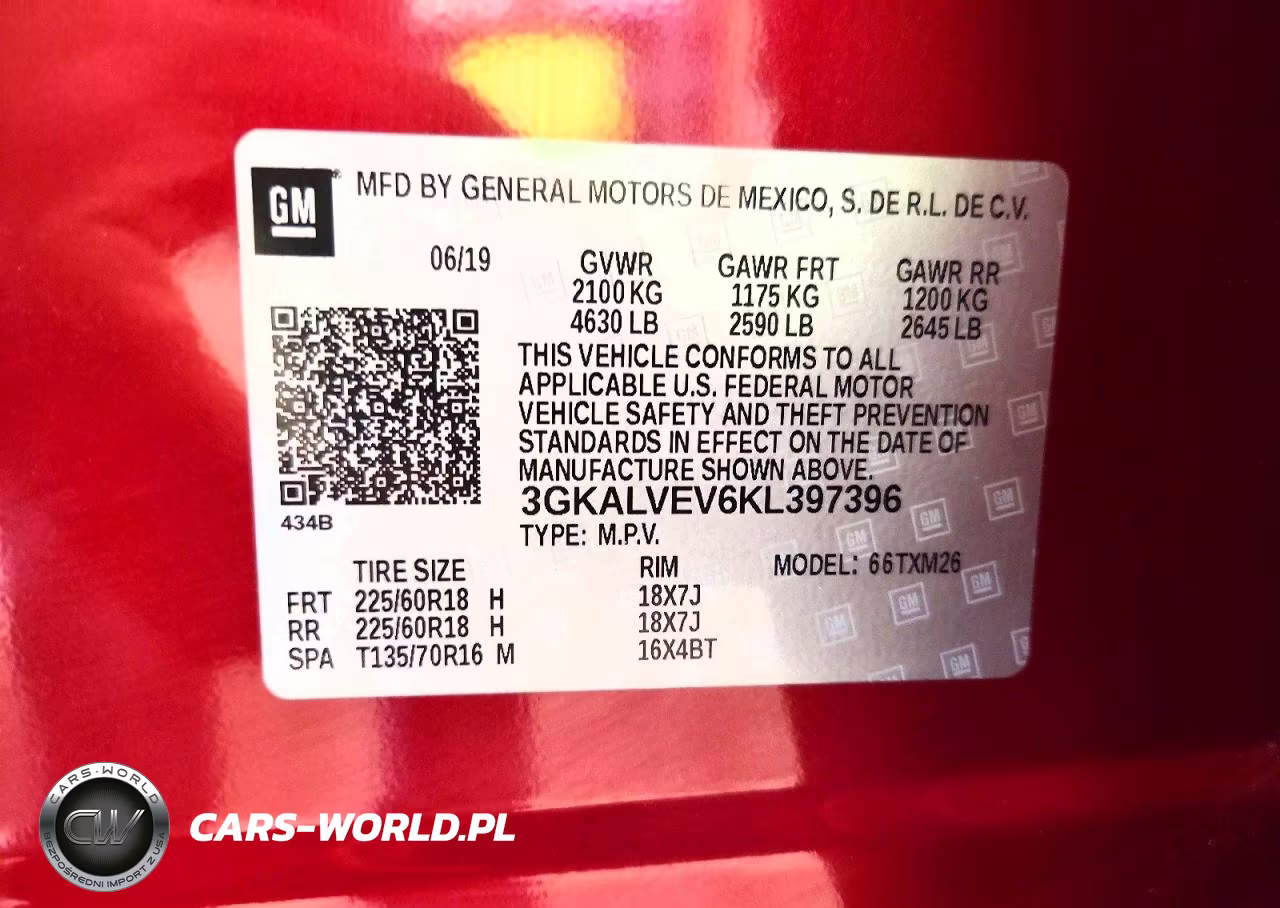 2019 GMC Terrain Slt VIN:3GKALVEV6KL397396 - 13
