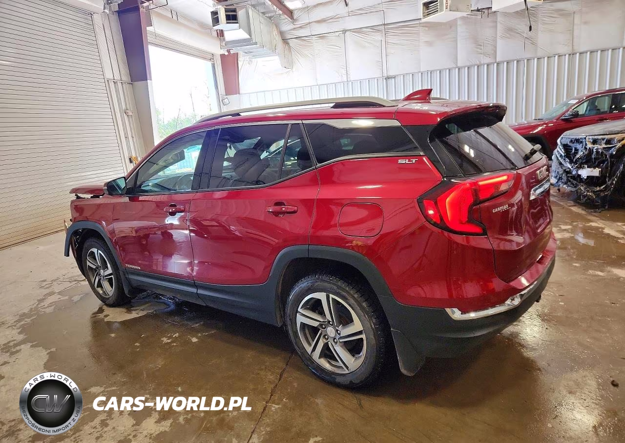 2019 GMC Terrain Slt VIN:3GKALVEV6KL397396 - 2