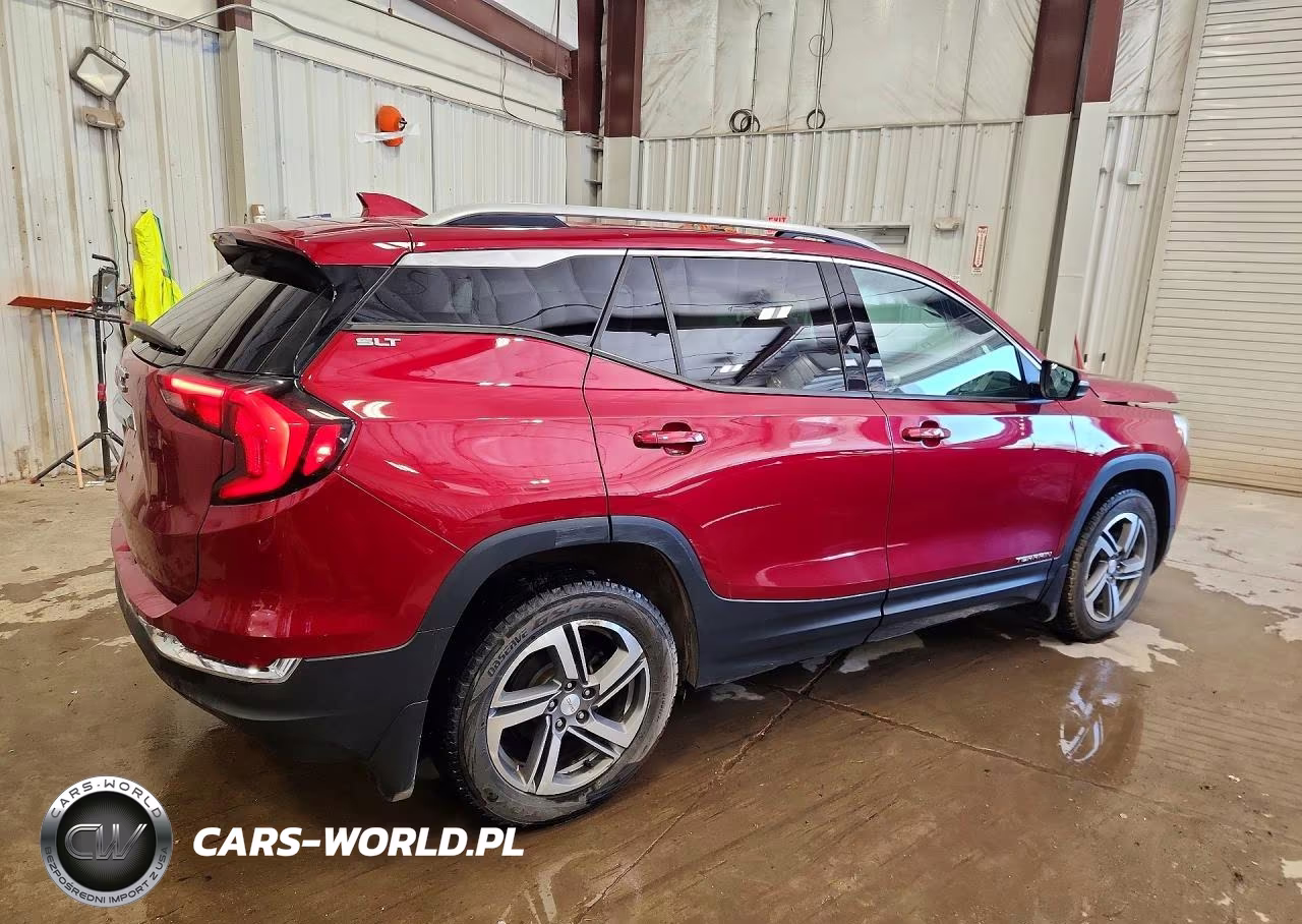 2019 GMC Terrain Slt VIN:3GKALVEV6KL397396 - 3