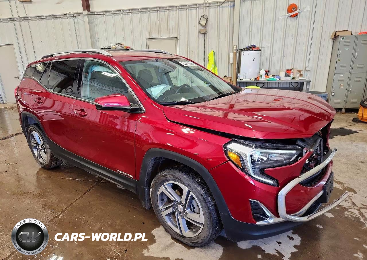 2019 GMC Terrain Slt VIN:3GKALVEV6KL397396 - 4