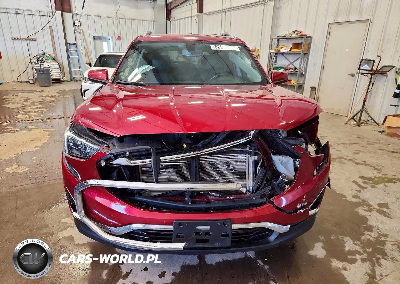 2019 GMC Terrain Slt VIN:3GKALVEV6KL397396 - 5