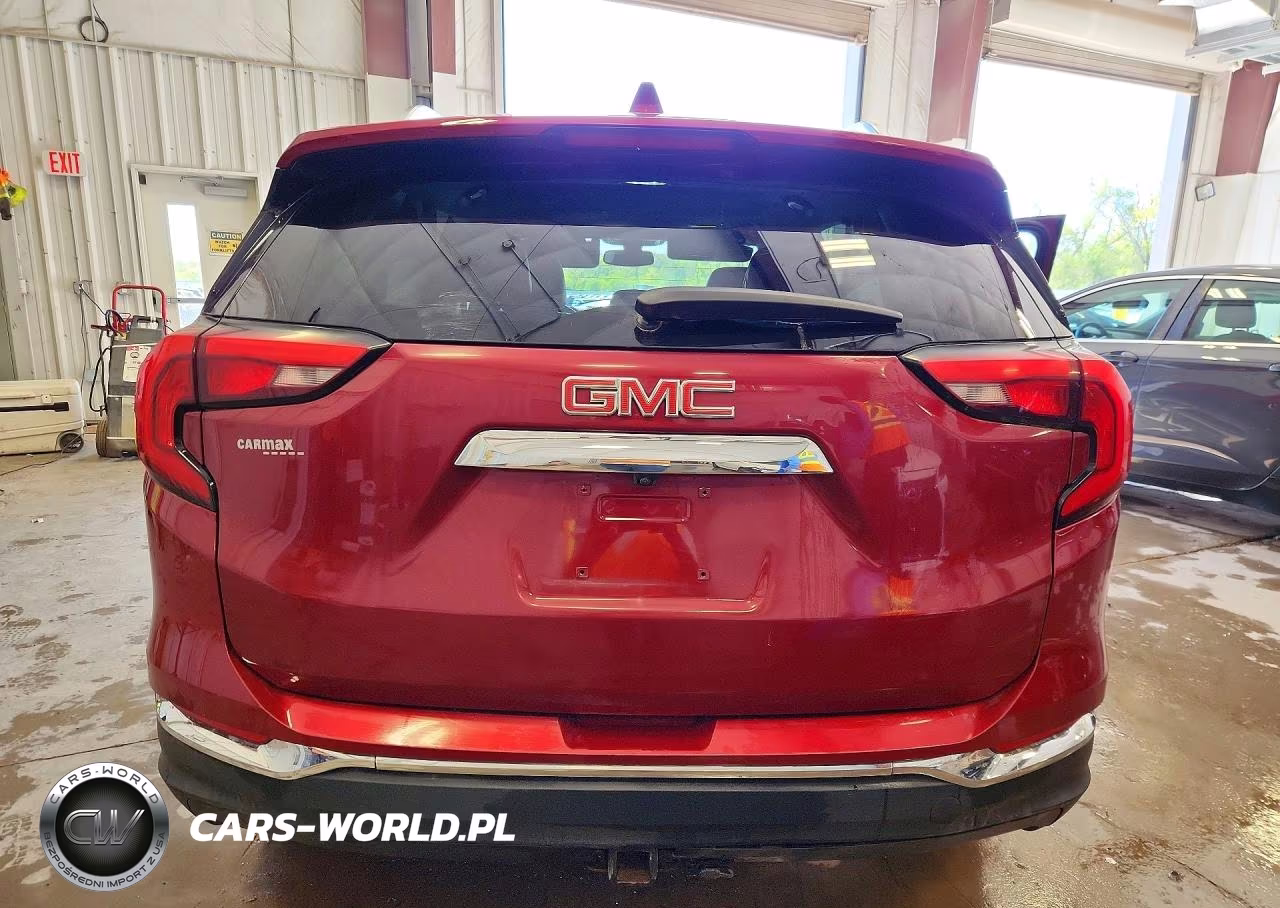 2019 GMC Terrain Slt VIN:3GKALVEV6KL397396 - 6
