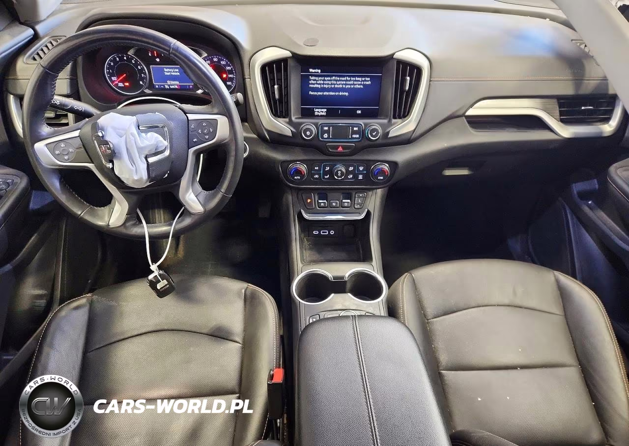2019 GMC Terrain Slt VIN:3GKALVEV6KL397396 - 8