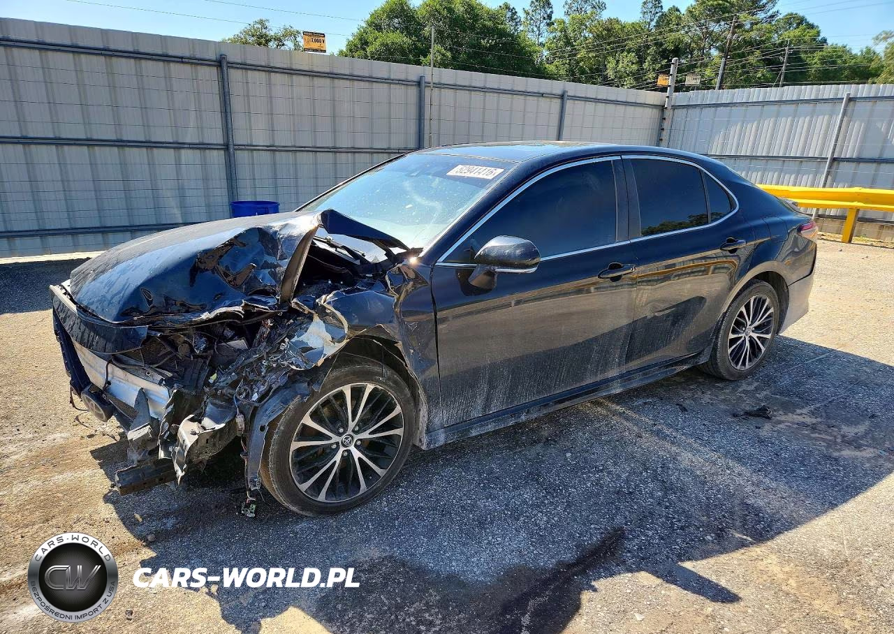2018 Toyota Camry Se – zdjęcie 1 z 13