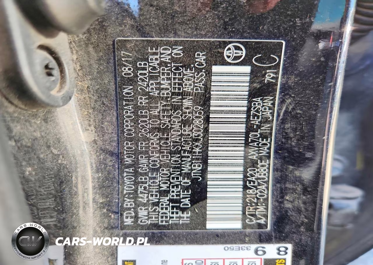 2018 Toyota Camry Se VIN:JTNB11HKXJ3028059 - 13