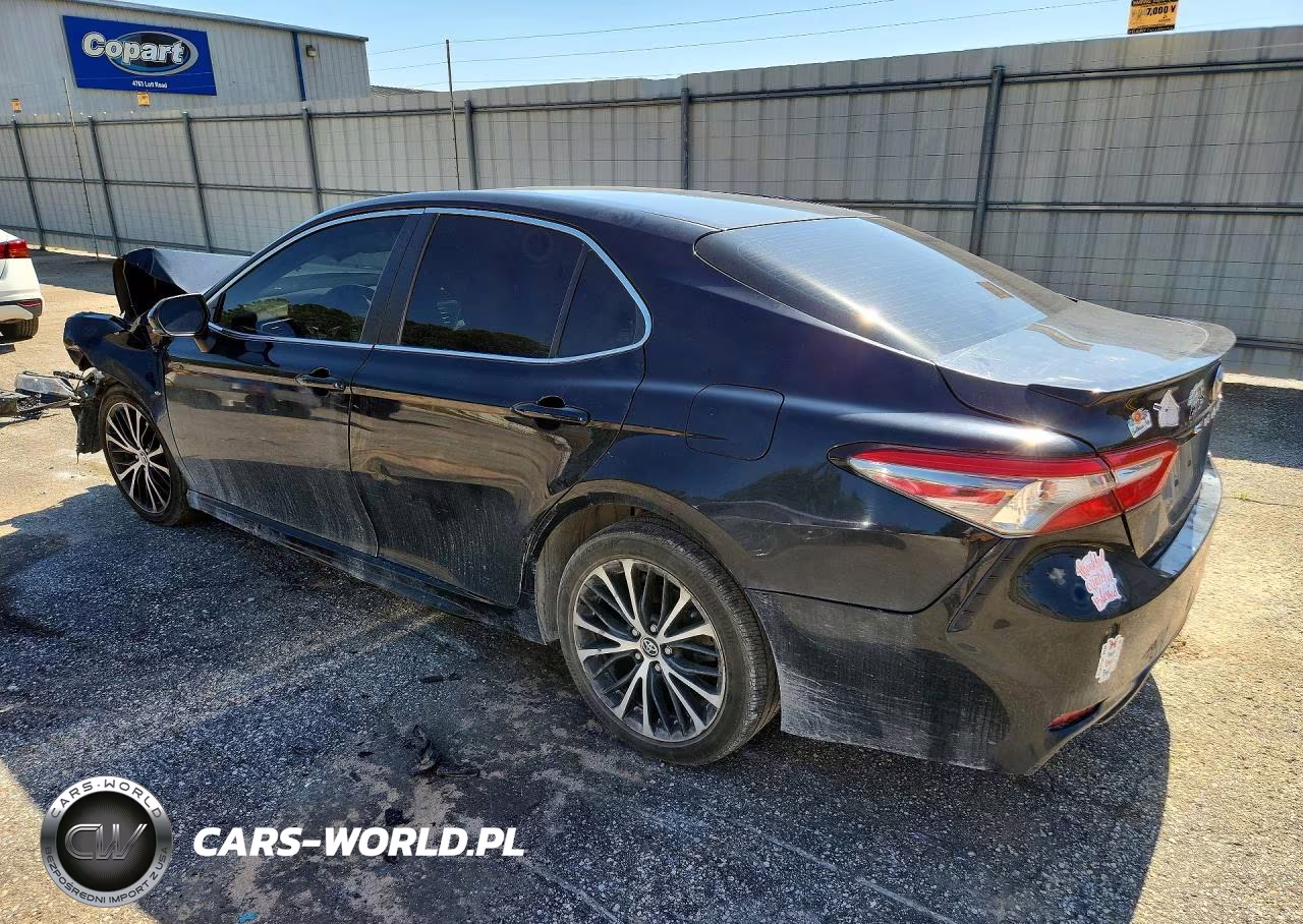2018 Toyota Camry Se VIN:JTNB11HKXJ3028059 - 2