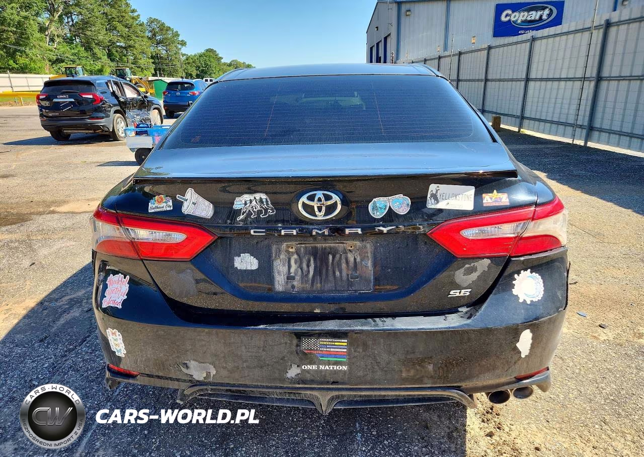 2018 Toyota Camry Se VIN:JTNB11HKXJ3028059 - 6