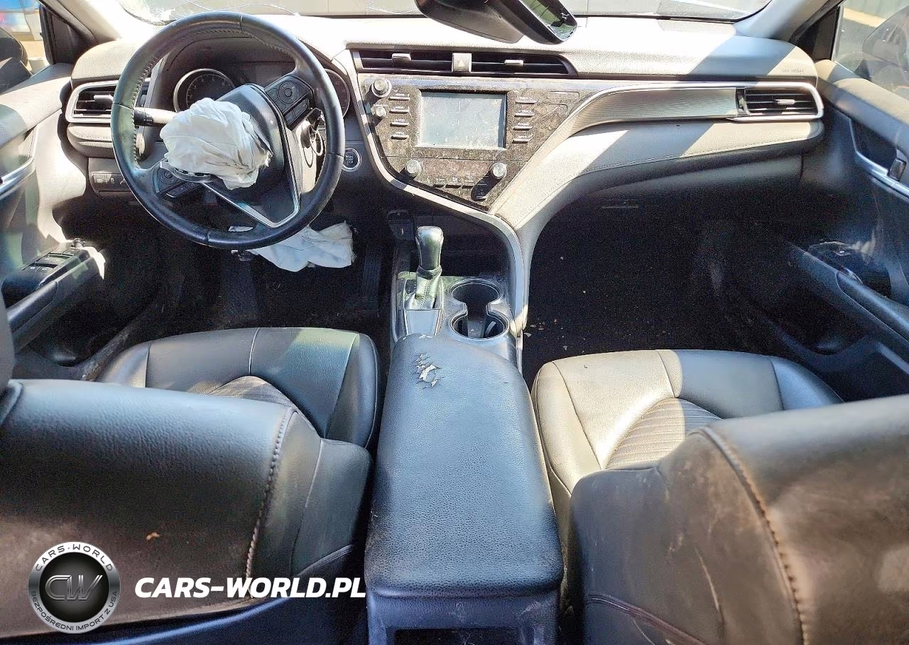 2018 Toyota Camry Se VIN:JTNB11HKXJ3028059 - 8