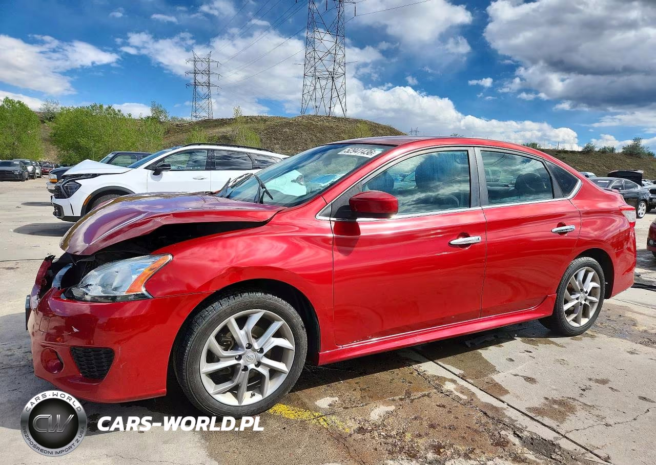 2014 Nissan Sentra Sr
