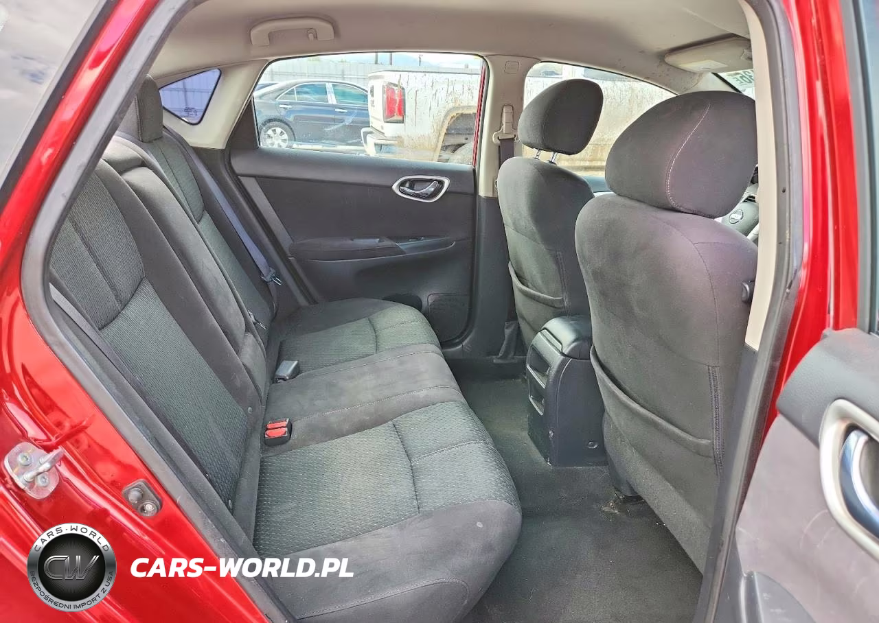 2014 Nissan Sentra Sr VIN:3N1AB7AP7EY327210 - 10