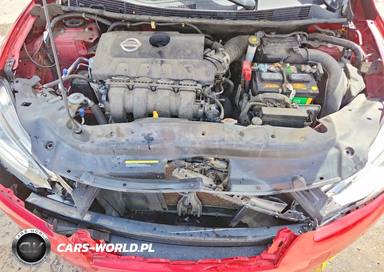 2014 Nissan Sentra Sr VIN:3N1AB7AP7EY327210 - 11