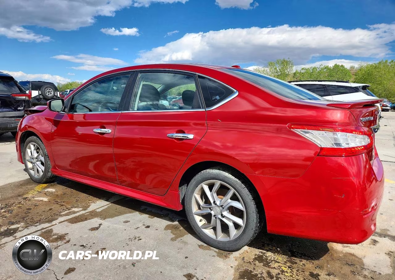 2014 Nissan Sentra Sr VIN:3N1AB7AP7EY327210 - 2