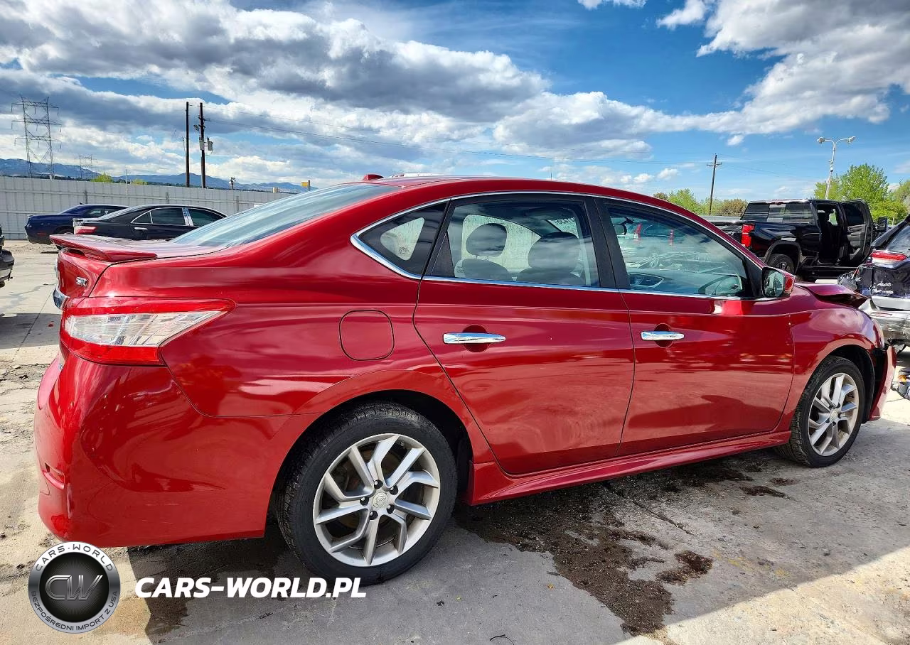 2014 Nissan Sentra Sr VIN:3N1AB7AP7EY327210 - 3