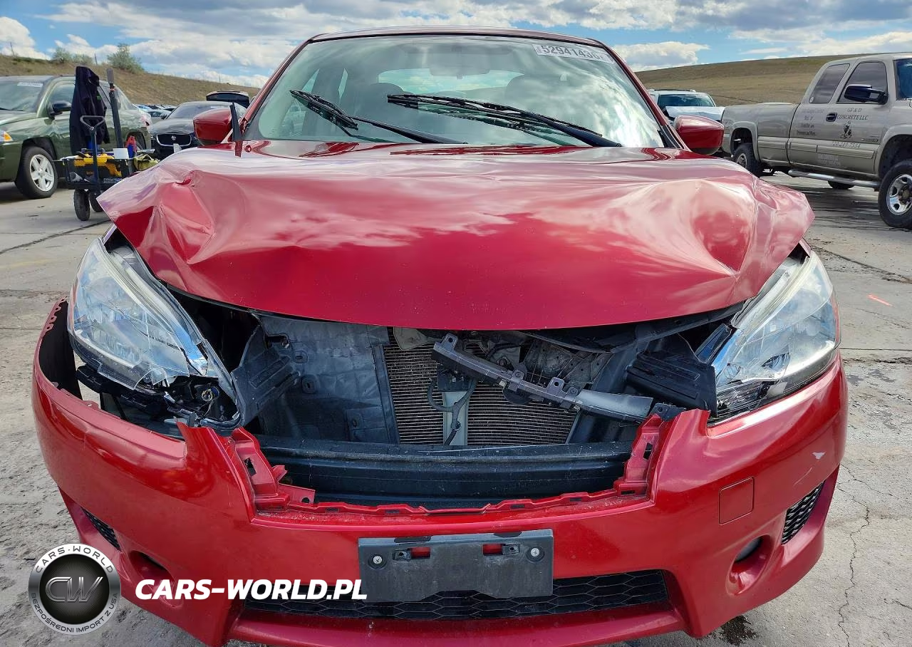 2014 Nissan Sentra Sr VIN:3N1AB7AP7EY327210 - 5